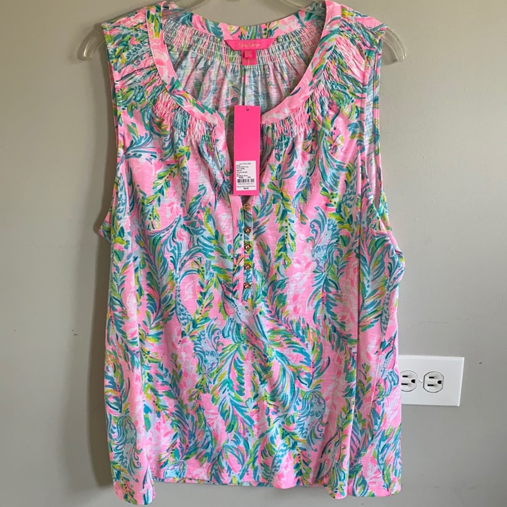 Lilly Pulitzer Essie Top